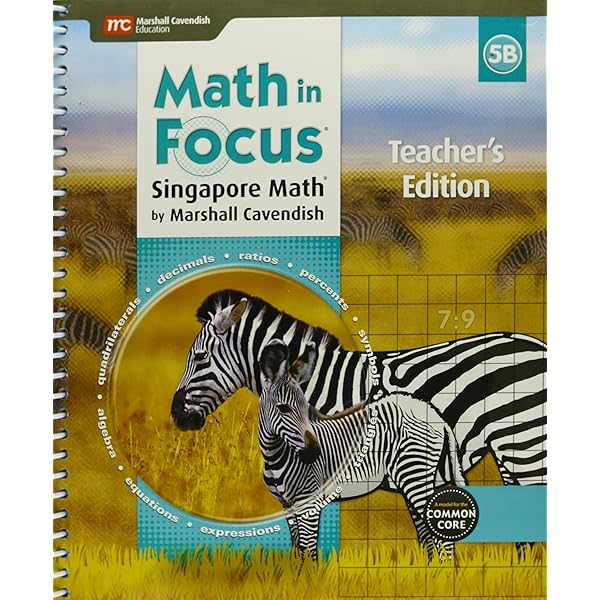 Amazon.com: Math in Focus: Singapore Math, Book a Grade 5